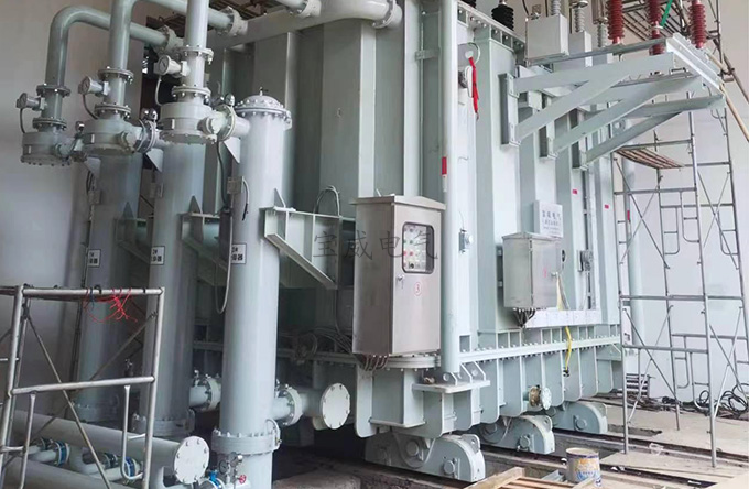 Electric Arc Furnace Transformer