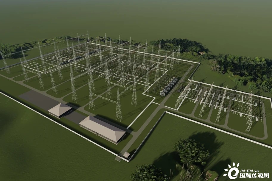 Construction of the Mansera Substation project in Pakistan, undertaken by China Power Construction Corporation is began.