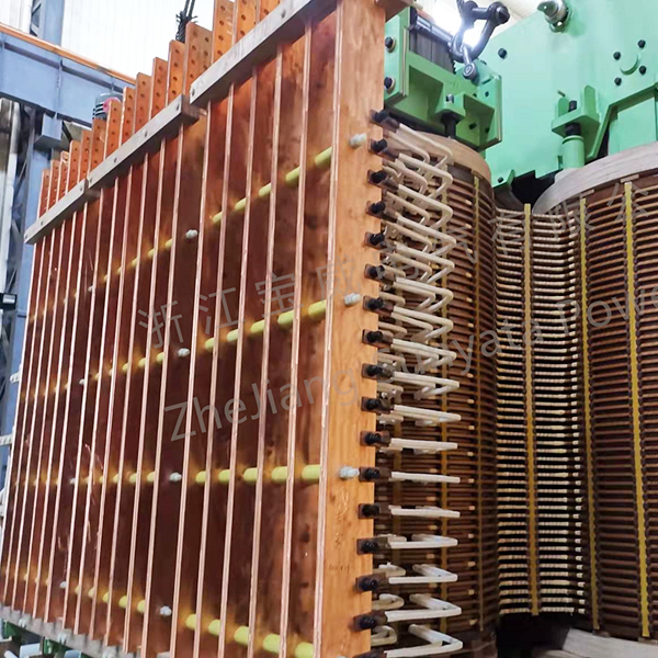 140000KVA电弧炉变压器器身1