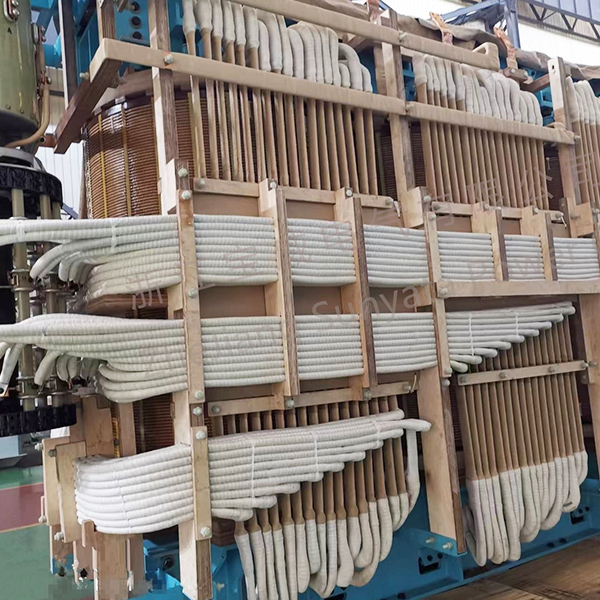 140000KVA电弧炉变压器高压引线_